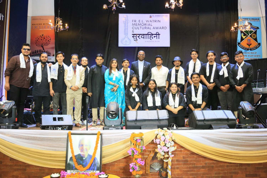 St Xavier’s College honours fusion guitarist Anil Shahi