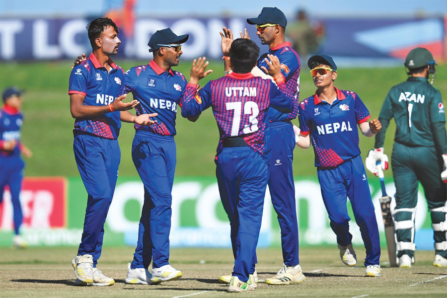 Nepal lose to Pakistan by five wickets