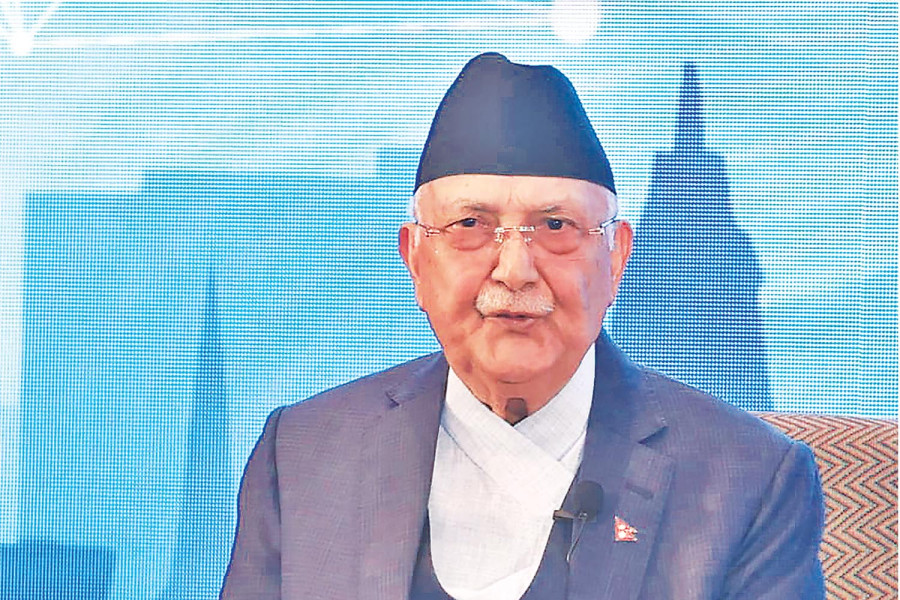 Beijing officially invites PM Oli to visit in December