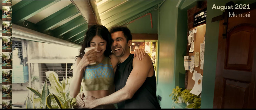 Behind the facade of a perfect life