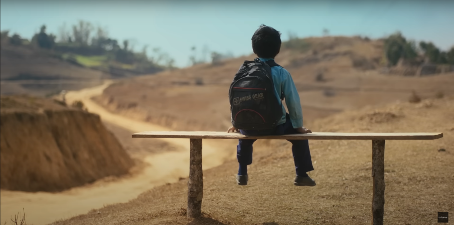 A family in the grip of modernisation