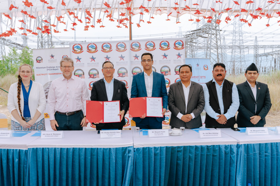 MCA-Nepal awards construction contract for substation in Nawalparasi