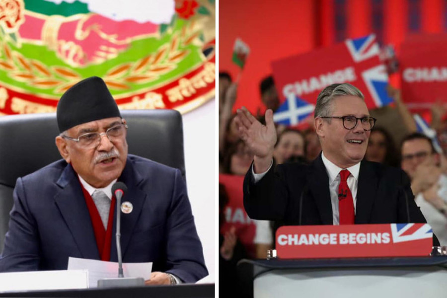 Prime Minister Dahal congratulates new British PM Starmer