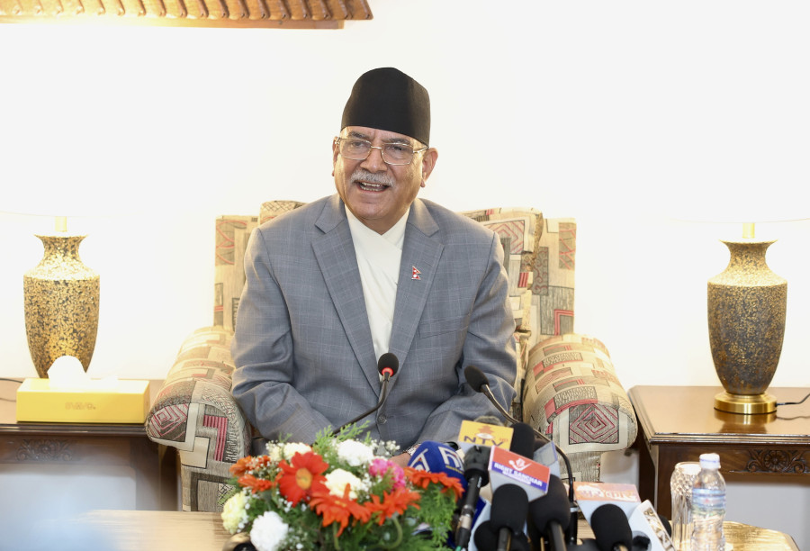 Dahal reminds Indian leaders of past agreements