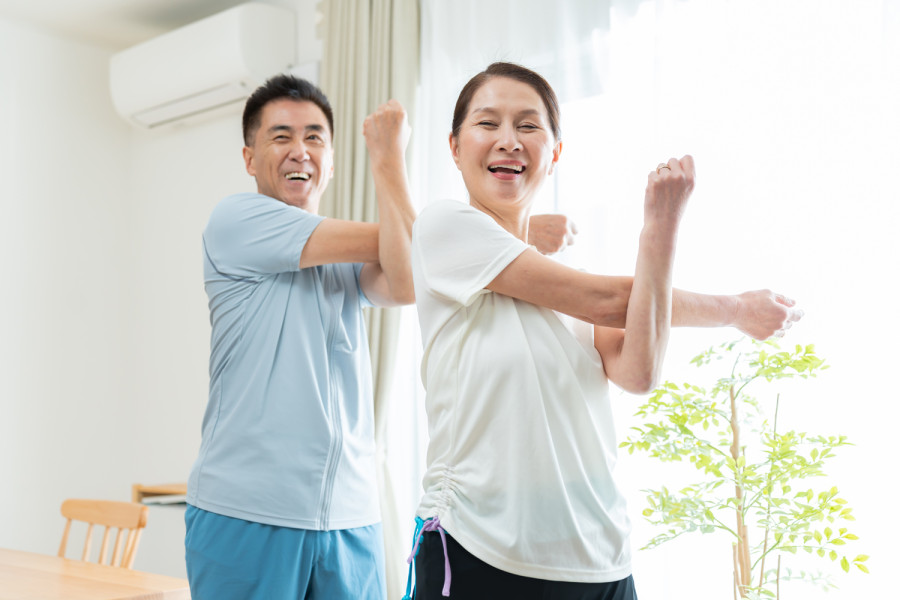 How exercise mitigates the effects of ageing