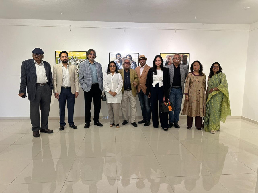 Art festival ends today