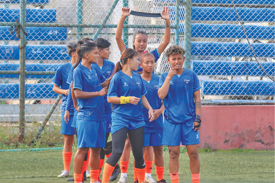 नेपाली महिला साफ च्याम्पियनसिप तोड्न चाहन्छन्