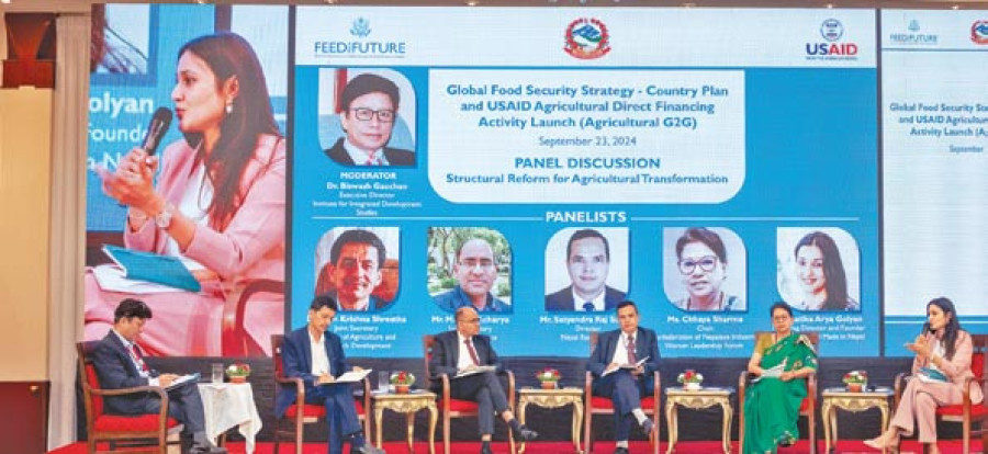 US announces $21 million project to help Nepali farmers