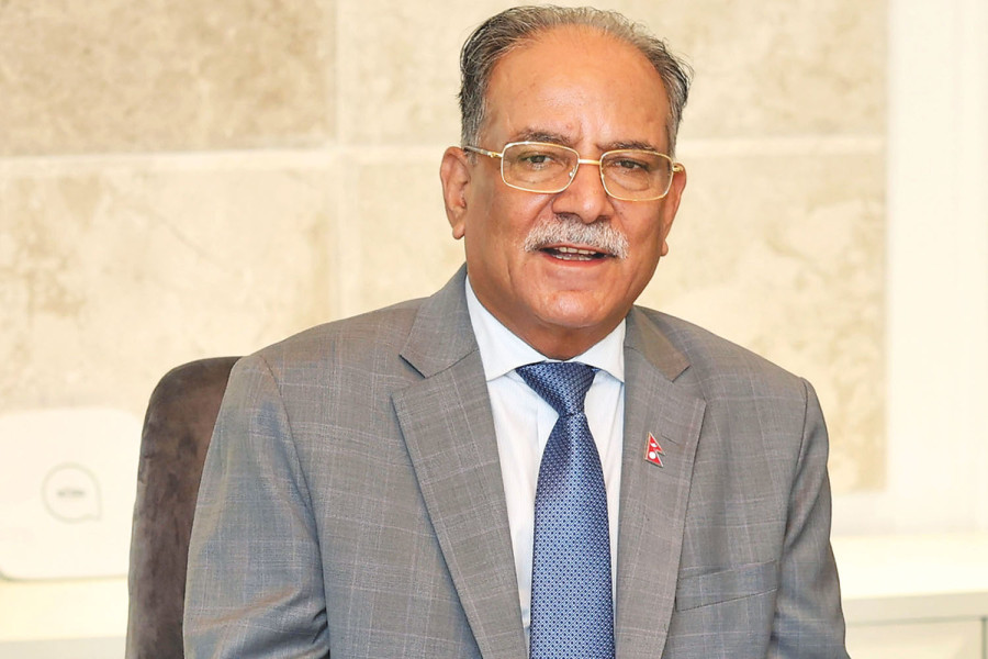 Dahal leaving for Delhi today to attend Indian Prime Minister Modi’s swearing-in
