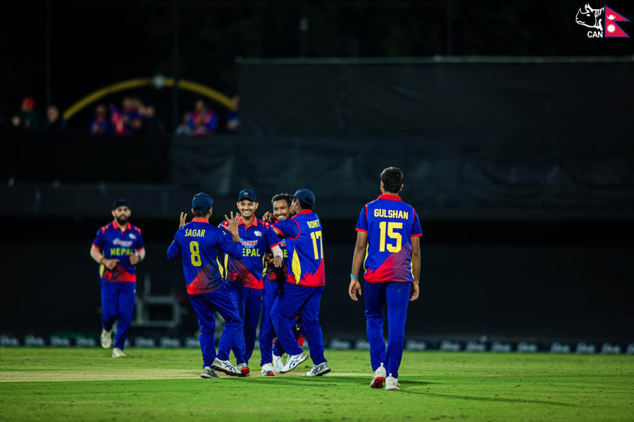 Nepal clinch T20I series against US