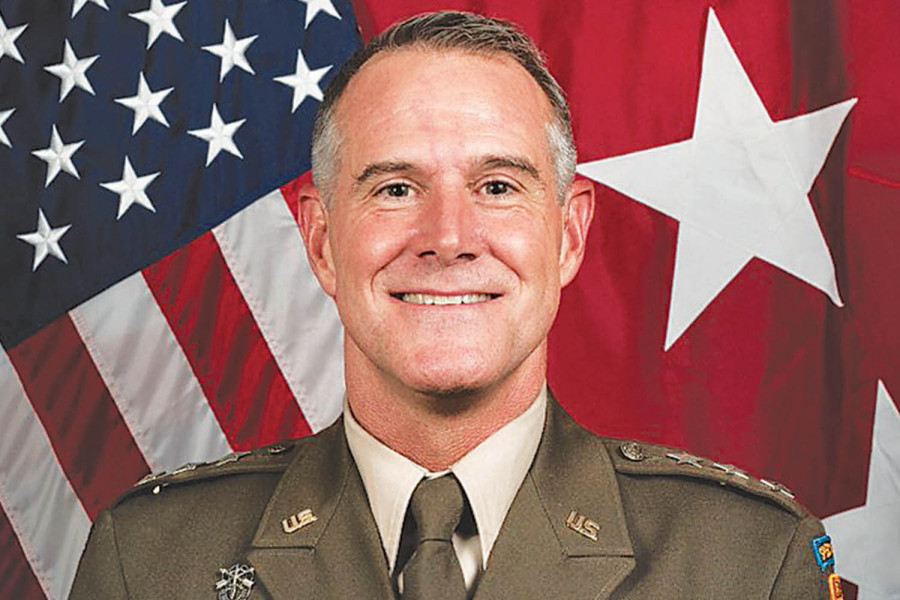 US Indo-Pacific Deputy Commander Rudd in Nepal on four-day visit