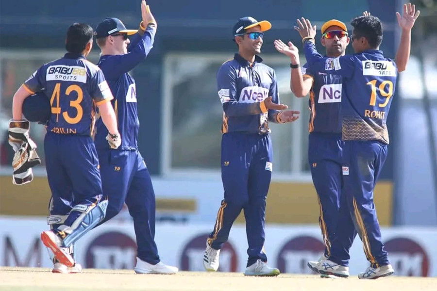 Lumbini Lions register their first 33-run win over Chitwan Rhinos