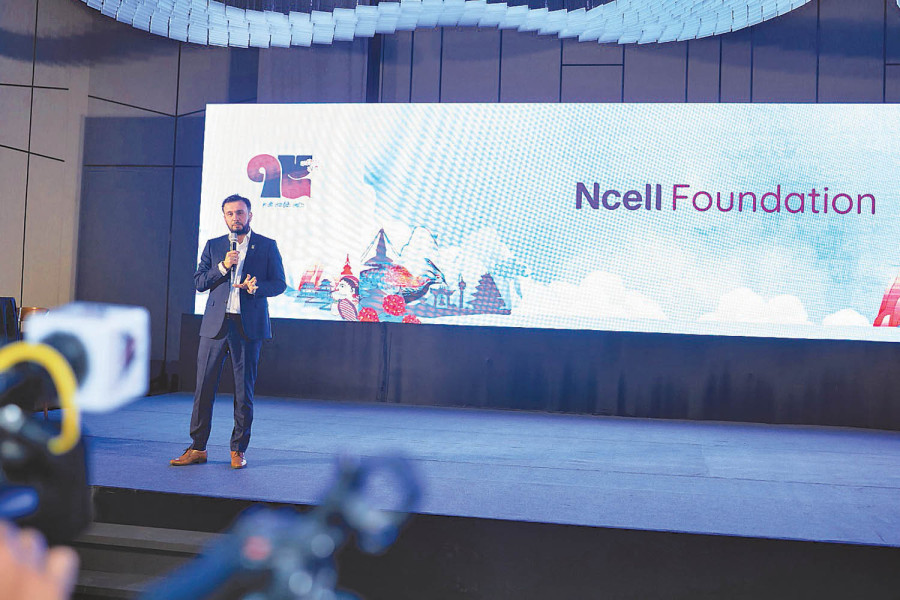 Ncell Foundation pledges Rs200m to social causes