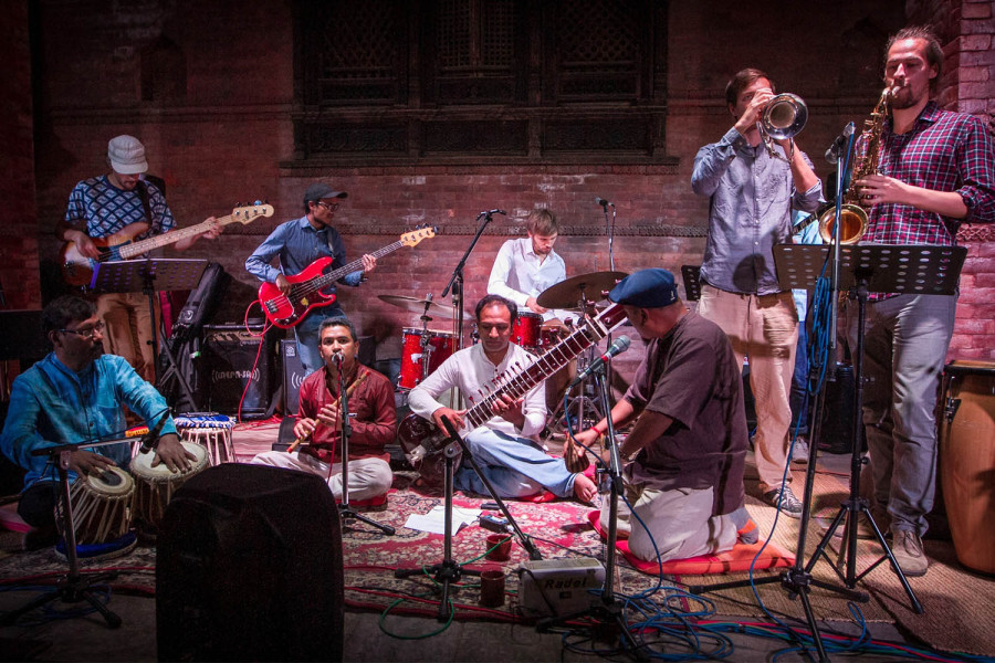 Jazzmandu festival from October 24