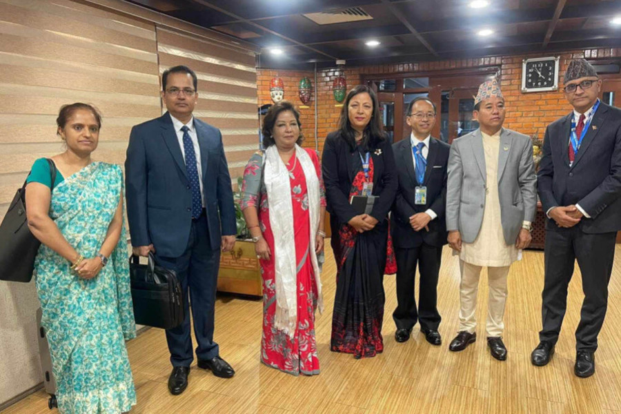 Foreign Minister Rana leaves for five-day India visit