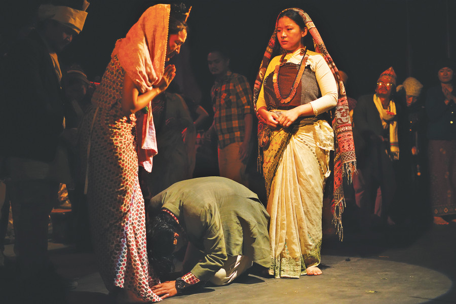 When mythology mirrors life