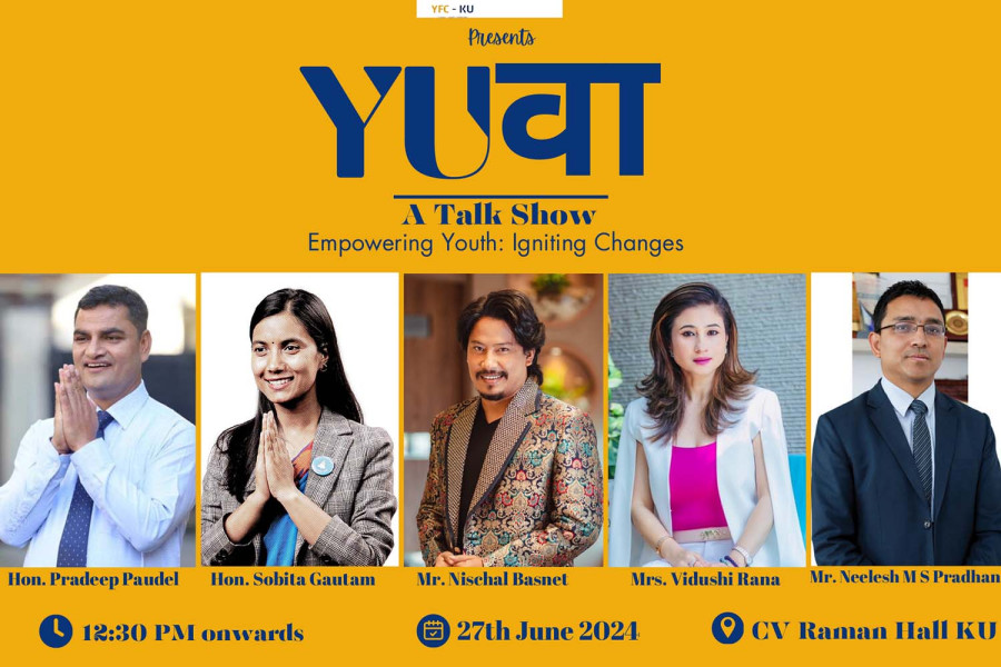 ‘Empowering Youth’ talk show happening today
