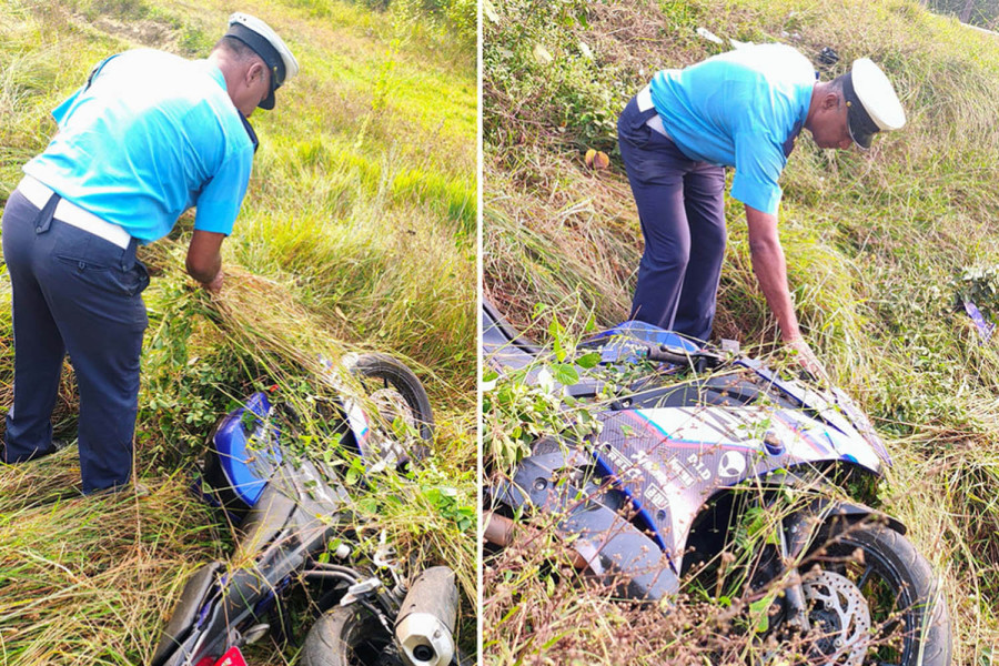 One died in motorcycle accident in Rautahat
