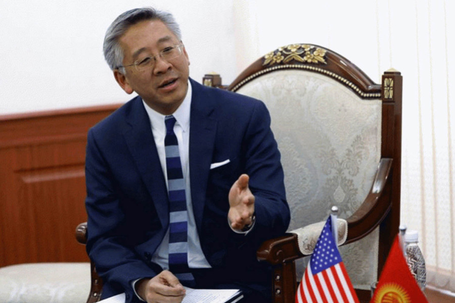 US Assistant Secretary of State Donald Lu arrives in Nepal to wrap up South Asia trip
