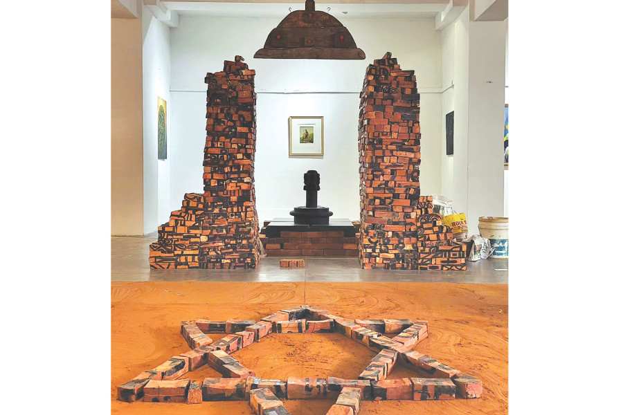 ‘Deities of Nepal II’ exhibition starts this week