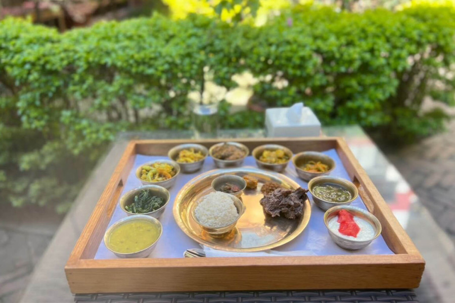 The Golden Thali opens in Thamel