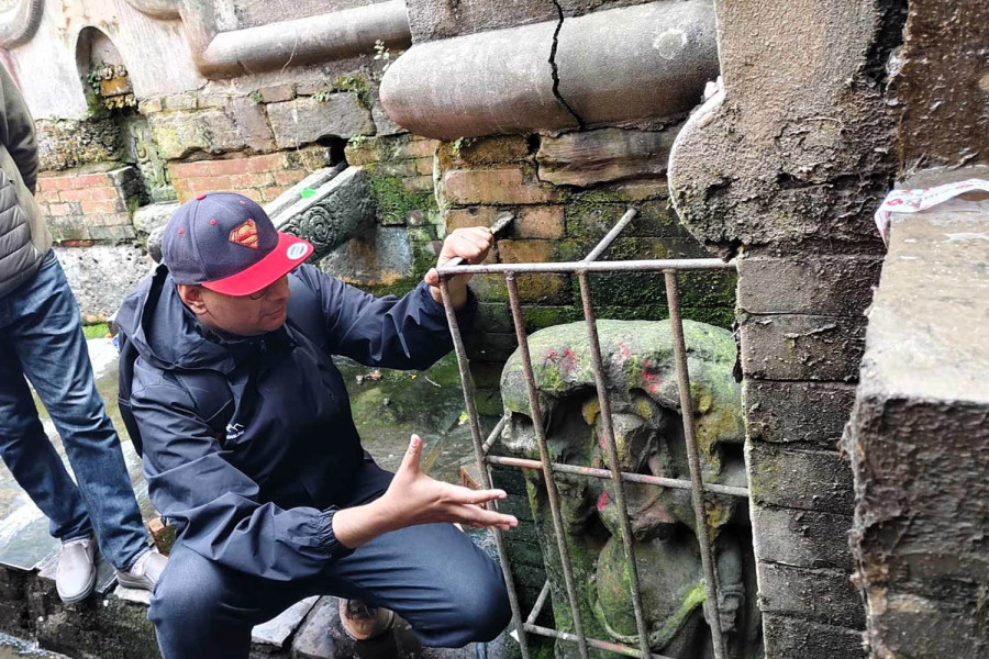 The forgotten heritages of Kathmandu Valley