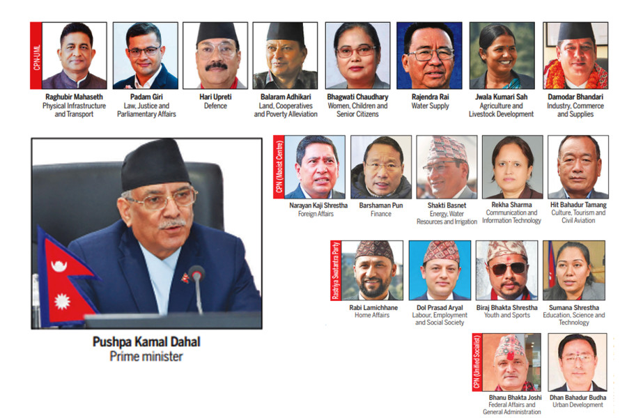 20-member Cabinet has a mix of old and new faces