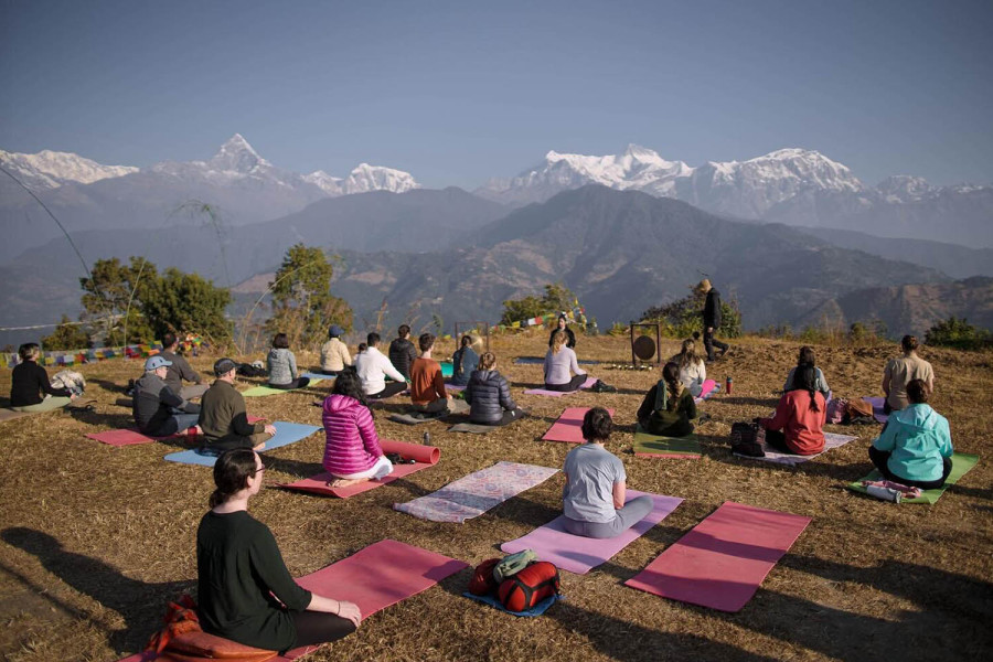 Pokhara to host 3rd Spirit Nepal Yoga Festival