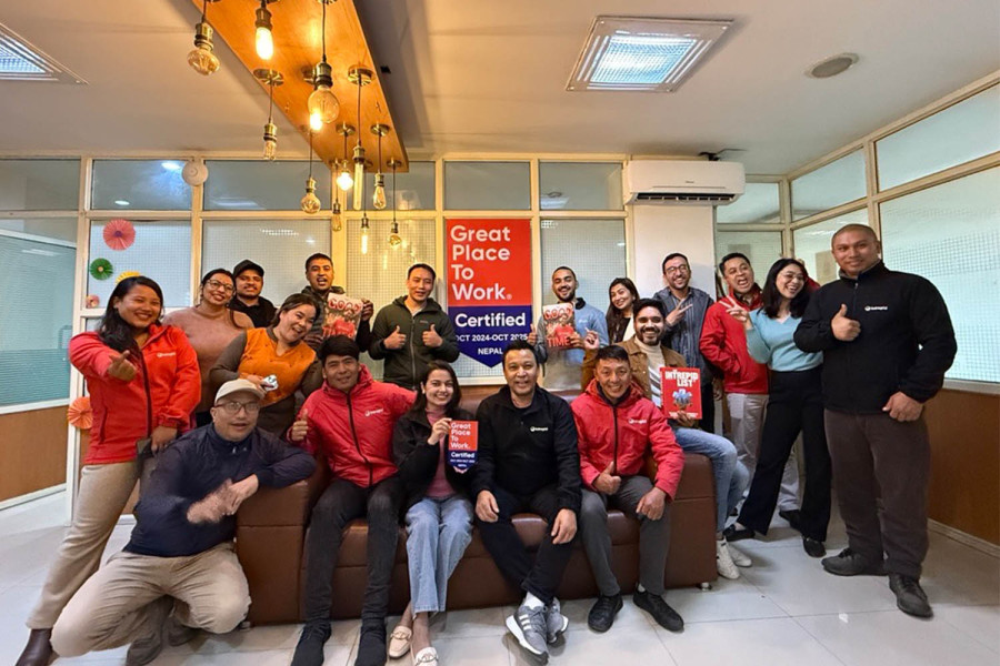 Intrepid DMC Nepal earns “Great Place to Work” certification