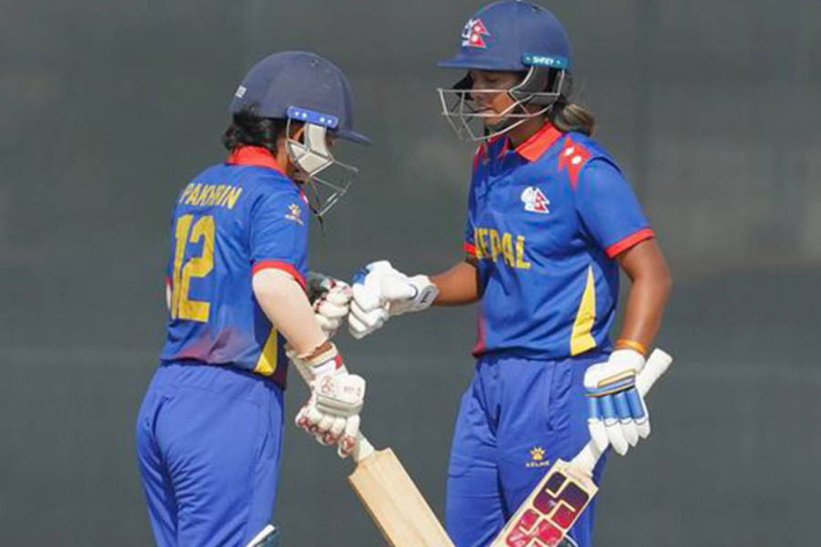 Nepal U-19 women register second victory