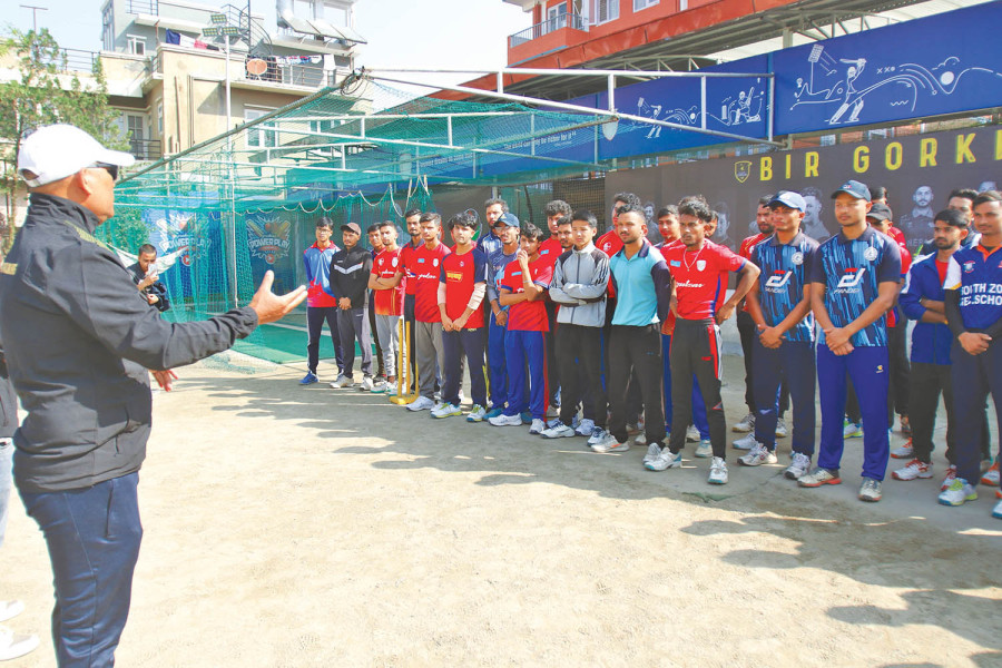 Kathmandu Gurkhas begin talent hunt