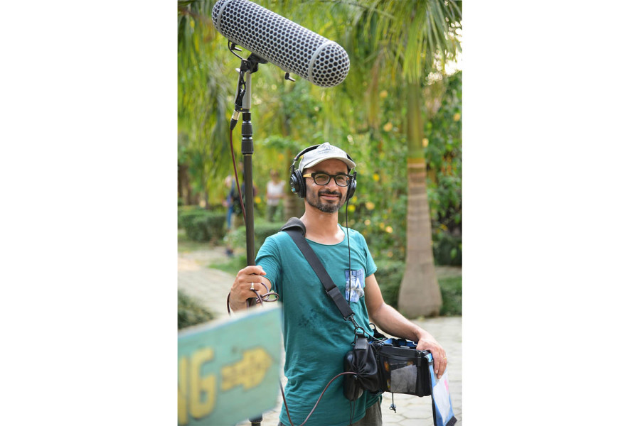 The rhythm of the script: Dev Neupane’s sound sense