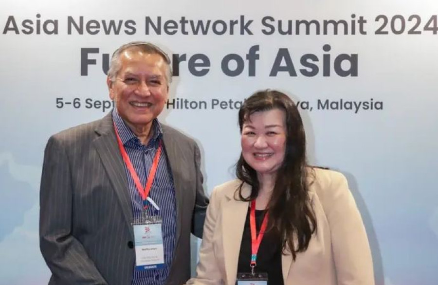 Datin Paduka elected Asia News Network chair