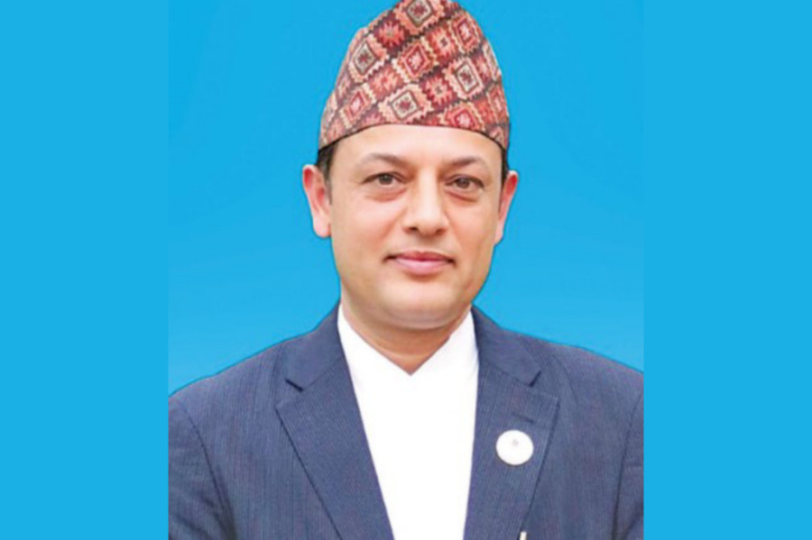 RSP appoints DP Aryal acting chair in Lamichhane's absence