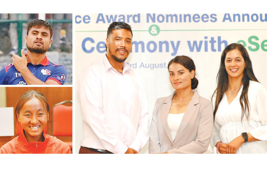 Cricketer Jha, footballer Rai among peoples’ choice nominees