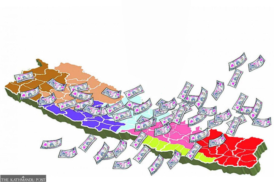 Rs567 billion allocated to provincial and local governments