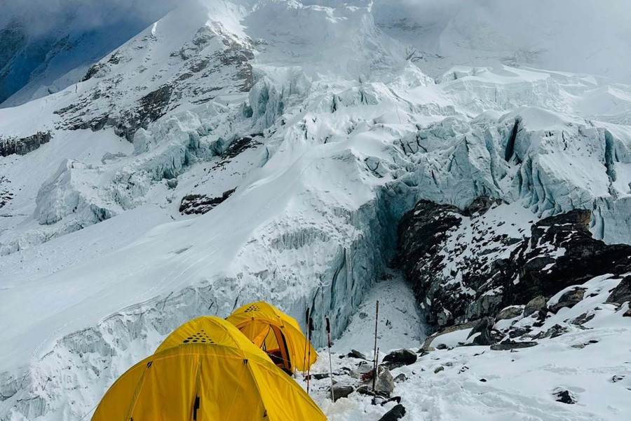 14 climbed Cho Oyu in 70 years. 7 did it last week to find route