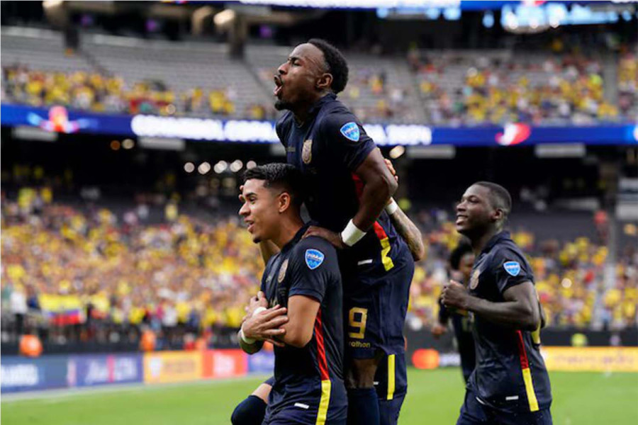 Ecuador beat Jamaica to keep Copa America’s hopes alive