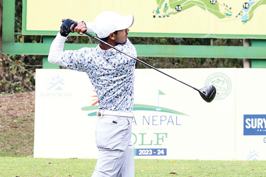 Acharya takes sole lead