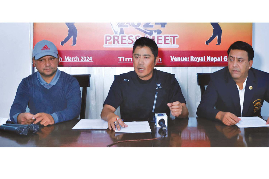 RNGC Scramble Golf tomorrow