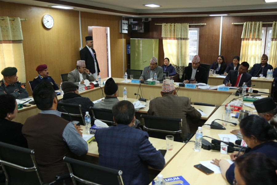 UML lawmakers demand Home Minister Shrestha’s resignation