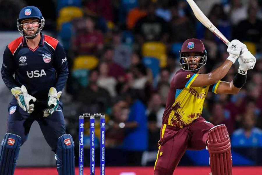 Hope’s 82 fires West Indies to big World Cup win over US