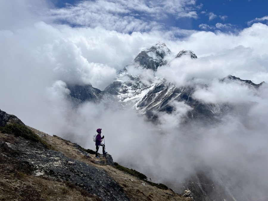 This summer, I saw the Everest up-close