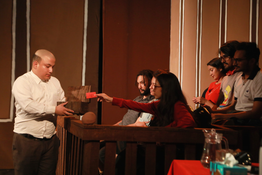 Whodunit, with a twist