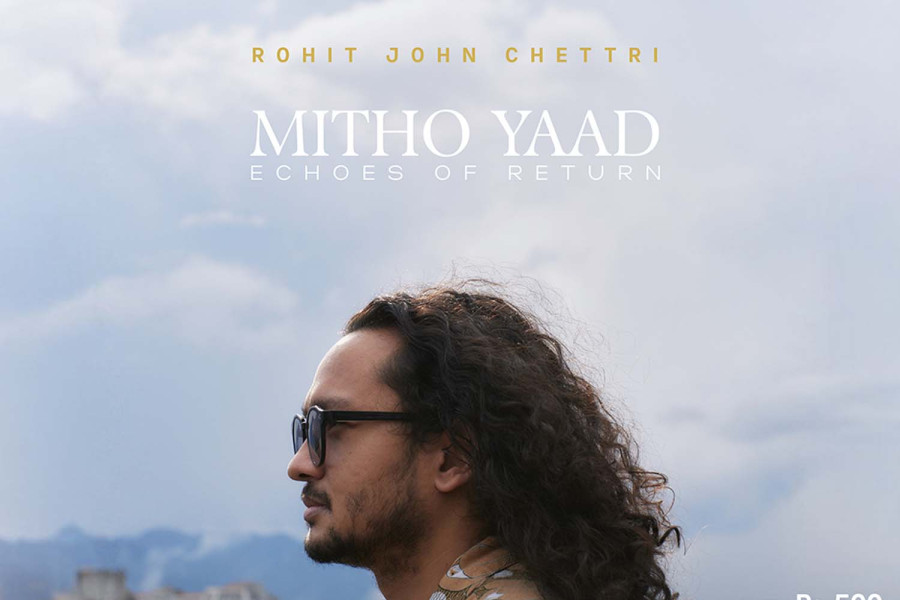 Rohit John Chettri returns to the stage after four years