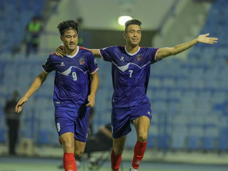 Nepal find gear on last day and signs are promising