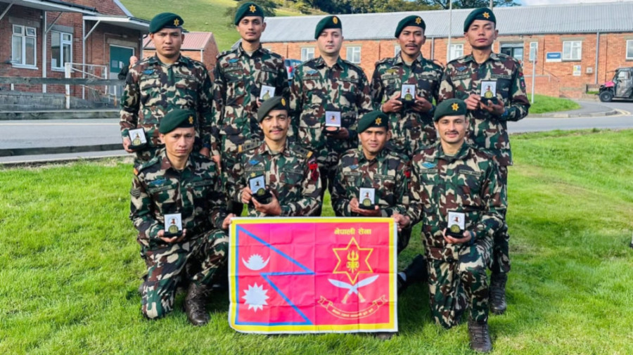 Nepali Army claims third gold in Cambrian Patrol 2024
