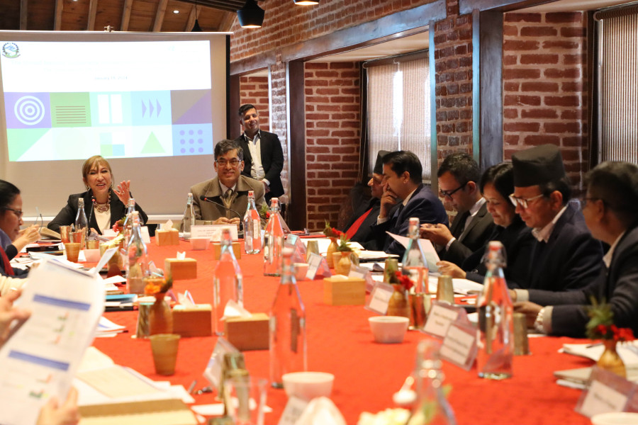 Nepal seeks UN support in LDC graduation