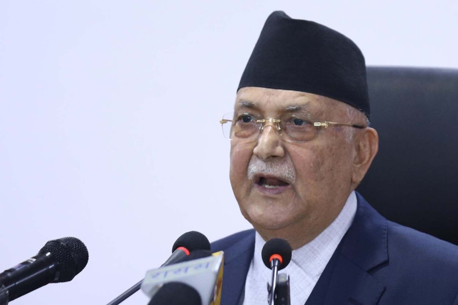 Oli to rivals: Don’t dream of toppling this government