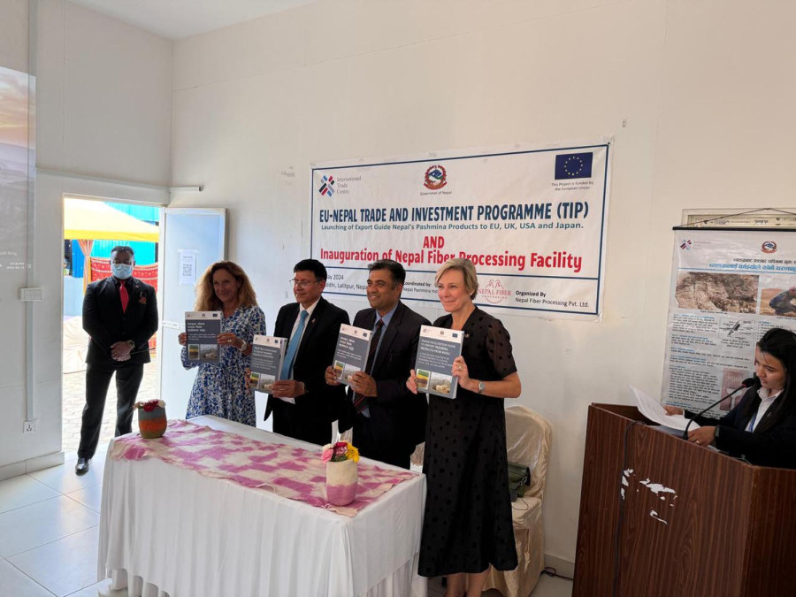 Export guide to promote Chyangra Pashmina launched